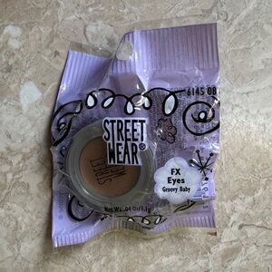 Street Wear Cosmetics FX Eyes Groovy Baby Cream Eyeshadow .04oz 1.1g NWT Sealed